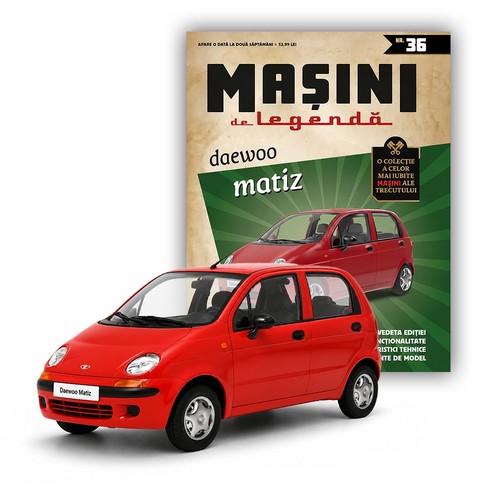 Daewoo matiz deagostini masini - matiz,