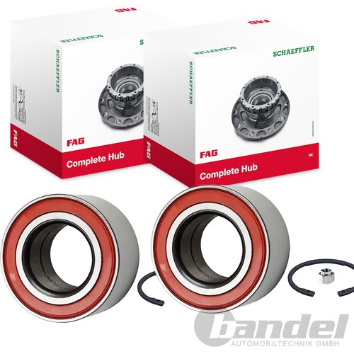 Fag radlager satz vorne - 2x,