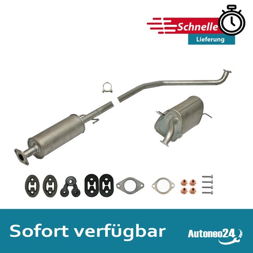 Auspuffanlage auspuff - auspuffanlage,