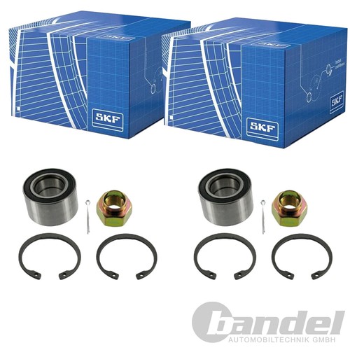 Skf radlager satz vorne - 2x,