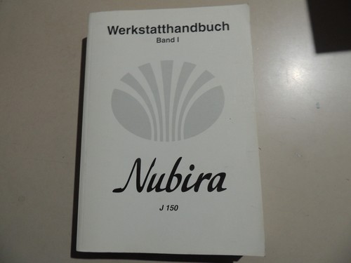 Daewoo nubira - nubira, (j150)