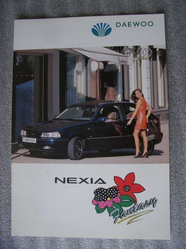 Daewoo nexia fantasy - daewoo,