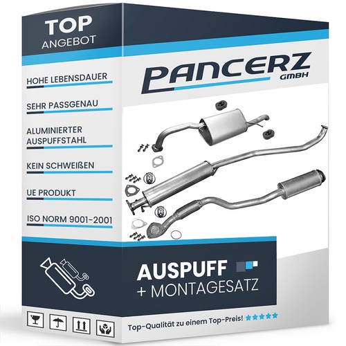 Auspuff für chevrolet - für, /