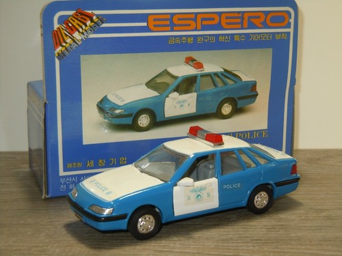 Daewoo espero police - police,