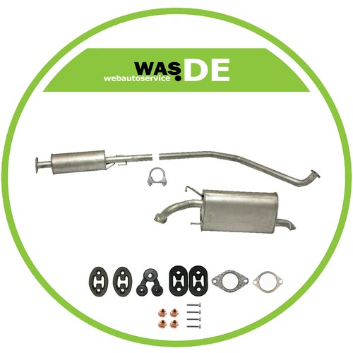 Auspuffanlage auspuff - auspuffanlage,