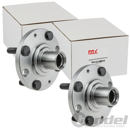 Nty radnabe vorne - 2x,