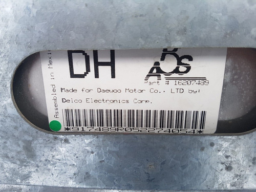 Daewoo espero abs - daewoo,
