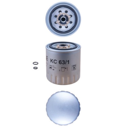 Kraftstofffilter mahle - kraftstofffilter,