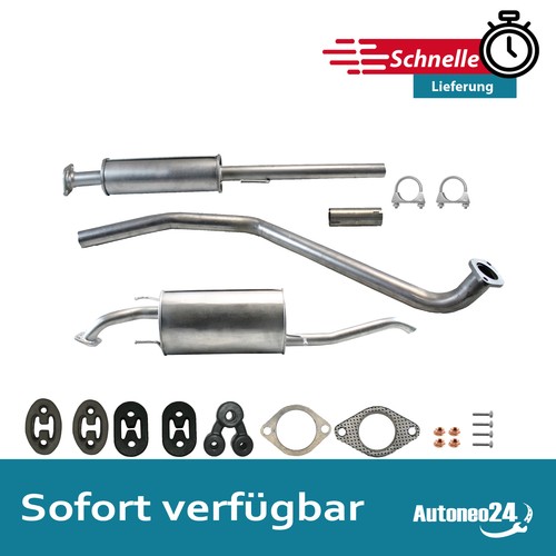 Auspuffanlage auspuff - auspuffanlage,