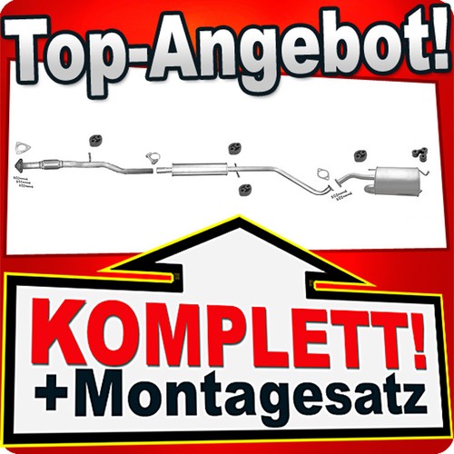 Auspuff für daewoo - für,