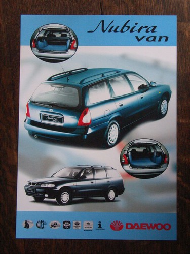 Daewoo nubira van - daewoo, (!)
