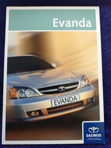Daewoo evanda prospekt 2004 - daewoo, 7.2004