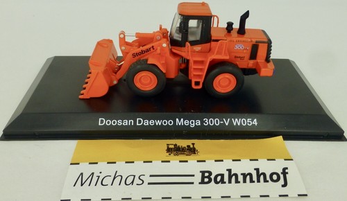 Bagger doosen daewoo mega - bagger,