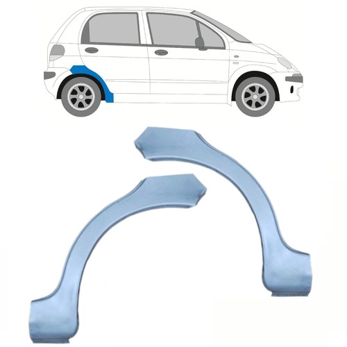 Für chevrolet daewoo matiz - daewoo,