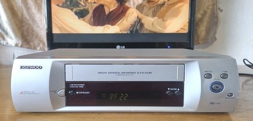 Daewoo st220 vhs - daewoo, videorecorder