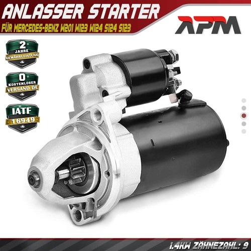 Anlasser starter 4kw 9 - anlasser,