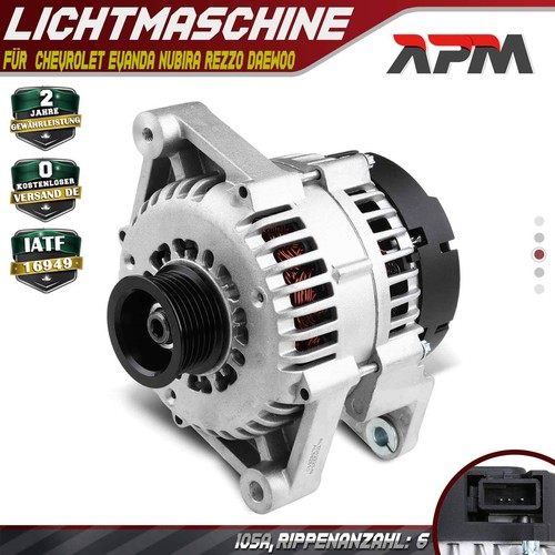 Lichtmaschine generator 105a - lichtmaschine,