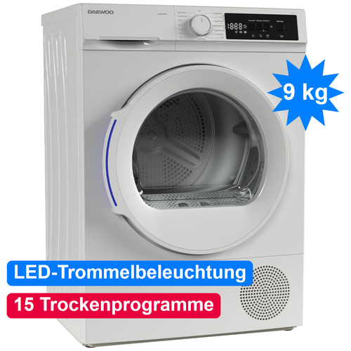 Daewoo wärmepumpentrockner - daewoo,