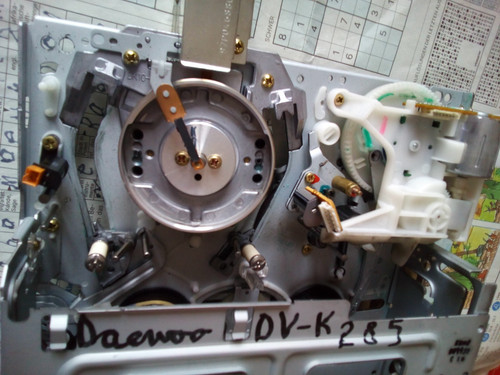 Daewoo k285 laufwerk 91ac - dv-k285,