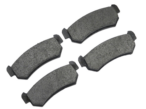 Bremsbeläge hinten für