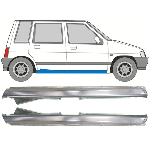 Reparaturblech schweller für - reparaturblech,
