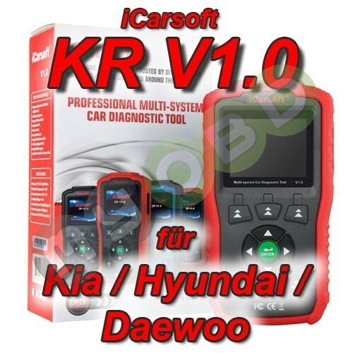 Icarsoft diagnose für - v1,
