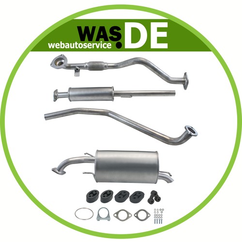Auspuffanlage für daewoo - auspuffanlage,