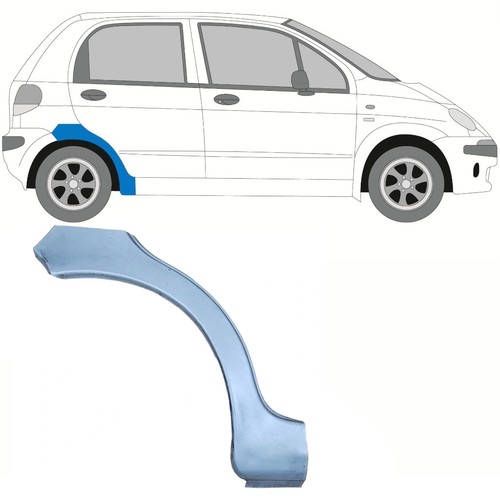 Für chevrolet daewoo - für, matiz
