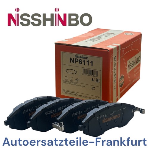 Nisshinbo bremsbeläge vorne - nisshinbo,