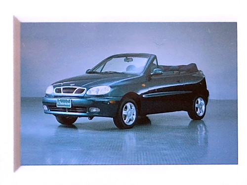 Daewoo lanos cabrio prototyp - lanos,