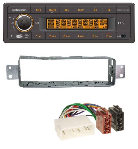 Continental bluetooth mp3 usb - bluetooth,