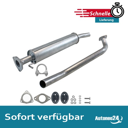 Mittelschalldämpfer für