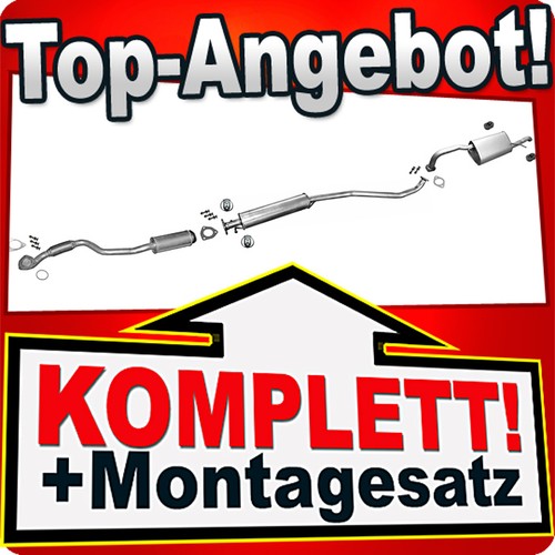 Auspuff für chevrolet - auspuff,