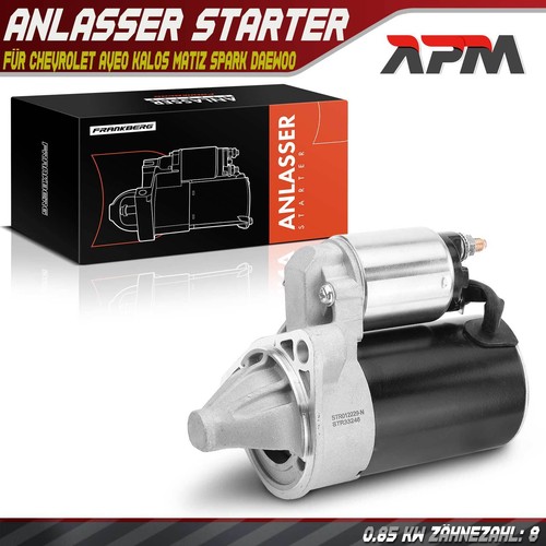 Anlasser starter kw 8 - 0.8,